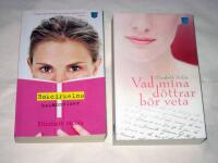 BOKCIRKELNS BEK&Auml;NNELSER  + VAD MINA D&Ouml;TTRAR B&Ouml;R VETA