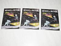 MEMMO OCH MYSEN S&Ouml;KER EFTER F&Auml;RGER 3 ST
