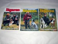 J&Auml;GAREN 2001, 2002, 2003