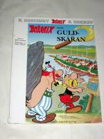 Asterix och guldsk&auml;ran nr 10