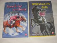 ANNELI TAR EN CHANS + SP&Ouml;KSTALLETS G&Aring;TA