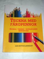 Teckna med f&auml;rgpennor