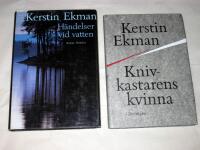 H&Auml;NDELSER VID VATTEN + KNIVKASTARENS KVINNA