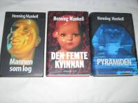 PYRAMIDEN + MANNEN SOM LOG + DEN FEMTE KVINNAN