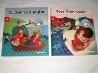 VI L&Auml;SER OCH SEGLAR + SSSS. SAM SOVER