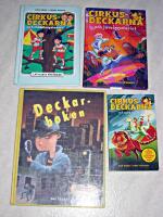  CIRKUSDECKARNA OCH MOBILMYSTERIET + CIRKUSDECKARNA OCH JUVELMYSTERIET + CIRKUSDECKARNA OCH SP&Ouml;KMYSTERIET + DECKARBOKEN