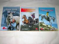 H&Auml;STAR K&Auml;RLEK OCH TJUVAR + ETT RAFFLANDE RIDL&Auml;GER + UTMANINGEN