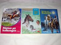 GEMMA OCH DEN F&Ouml;RSVUNNA T&Auml;VLINGSH&Auml;STEN + H&Auml;STEN P&Aring; BALKONGEN + PROBLEM MATTY