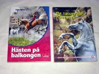 H&Auml;STEN P&Aring; BALKONGEN + DE TATUERADE H&Auml;STARNA