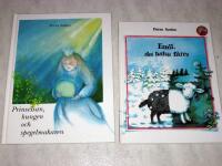  PRINSESSAN KUNGEN OCH SPEGELMAKAREN + EMIL DET HALVA F&Aring;RET