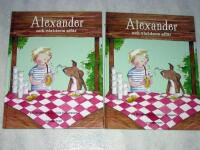 ALEXANDER OCH V&Auml;RLDENS AFF&Auml;R  2 ST