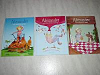 ALEXANDER OCH V&Auml;RLDENS GROP + ALEXANDER OCH V&Auml;RLDENS BALLONG + ALEXANDER OCH V&Auml;RLDENS AFF&Auml;R