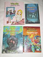 VILMA I V&Auml;TTARNAS V&Auml;RLD + GLASP&Auml;RLAN + MAHOGNY&Ouml;GAT + KLARHETENS L&Aring;GA