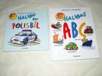 HALVAN K&Ouml;R POLISBIL + HALVANS ABC