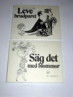 LEVE BRUDPARET + S&Auml;G DET MED BLOMMOR