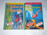 SP&Ouml;KET P&Aring;  SKELETT&Ouml;N + DET F&Ouml;RSVUNNA VRAKET . BR&Ouml;DERNA H ARDY