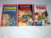 TONIS F&Ouml;RSTA DECKARJOBB + SKYLL DIG SJ&Auml;LV TONI + F&Ouml;RBJUDET OMR&Aring;DE TONI