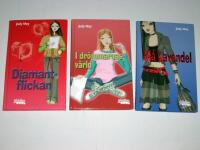 DIAMANTFLICKAN + I DR&Ouml;MMARNAS V&Auml;RLD + BL&Aring; LAVENDEL