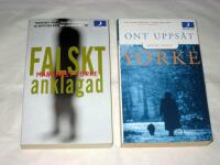 FALSKT ANKLAGAD  + ONT UPPS&Aring;T