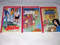  H&Aring;LL F&Auml;RGEN JOLLY + VILKA TABBAR JOLLY + VA STRULIGT JOLLY