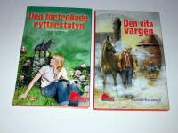 DEN F&Ouml;RTROLLADE RYTTARSTATYN + DEN VITA VARGEN