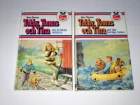 TOBBY TOMAS OCH TINA OCH DE FALSKA SEDLARNA, OCH DEN HEMLIGA KODEN