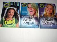 FALLET + ETT N&Auml;R AV L&Ouml;GNER + M&Ouml;RKT F&Ouml;RFLUTET. 