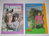 EN OVANLIG H&Auml;ST + DEN D&Auml;R WHISKEY