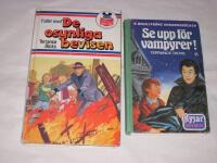 DE OSYNLIGA BEVISEN + SE UPP F&Ouml;R VAMPYRER