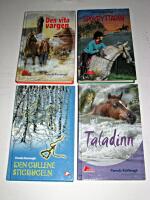 DEN VITA VARGEN + SP&Ouml;KRYTTAREN + DEN GYLLENE STIGBYGELN + TALADINN