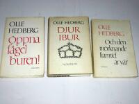 &Ouml;PPNA F&Aring;GELBUREN + DJUR I BUR + OCH DEN M&Ouml;RKNANDE FRAMTID &Auml;R V&Aring;R