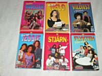 MODIGA MODELLER + HEKTISK HELG + VILDAST I V&Auml;STERN + DEN NYA JESSIE  + STJ&Auml;RNSM&Auml;LLAR + FLYKTEN FR&Aring;N STAN