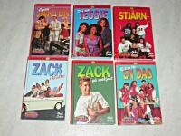   SPIONJAKTEN + DEN NYA JESSIE + STJ&Auml;RNSM&Auml;LLAR + ZACK I KLISTRET + ZACK P&Aring; SP&Ouml;KJAKT + REKTOR F&Ouml;R EN DAG