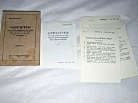 UPPGIFTER VID TYST L&Auml;SNING AV NILS HOLGERSSONS UNDERBARA RESA GENOM SVERIGE SERIEN B OCH C