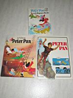 PETER PAN 2 ST + PETER PAN OCH KAPTEN KROK