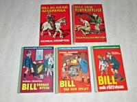 BILL KLARAR AFF&Auml;RERNA + BILL DEN F&Ouml;RTR&Auml;FFLIGE + BILL ORDNAR BIFFEN + BILL TAR HEM SPELET + BILL OCH R&Auml;TTVISAN