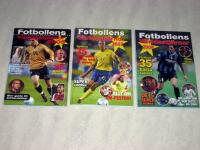 FOTBOLLENS V&Auml;RLDSSTJ&Auml;RNOR 2005 + 2007 + 2008