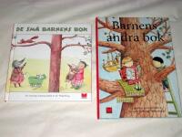 DE SM&Aring; BARNENS BOK + BARNENS ANDRA BOK