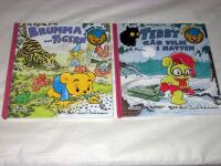 BRUMMA OCH TIGERN + TEDDY G&Aring;R VILSE I NATTEN