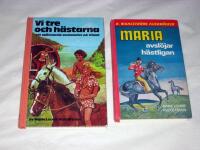 MARIA AVSL&Ouml;JAR H&Auml;STLIGAN  + VI TRE OCH H&Auml;STARNA