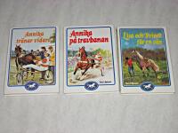 ANNIKA TR&Auml;NAR VIDARE + ANNIKA P&Aring; TRAVBANAN + LISA OCH PRINCE F&Aring;R EN V&Auml;N