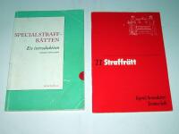 SPECIALSTRAFFR&Auml;TTEN + STRAFFR&Auml;TT