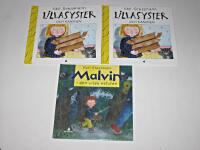 LILLASYSTER KANIN 2 ST + MALVIN I DEN BILDA NATUREN