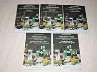 V&Auml;RLDENS VINER 1-5, FRANKRIKE 1-3 +TYSKLAN, ITALIEN + SPANIEN, PORTUGAL, UNGERN, USA, AUSTRALIERN, NYA ZEELAND + F&Ouml;RN&Ouml;JELSE AV VIN, DIN VINK&Auml;LLARE REGISTER
