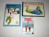 LASSE &Auml;R EN TJUV + ESMERALDA + MADONNA SVENSSON