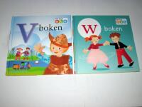V BOKEN + W BOKEN MITT F&Ouml;RSTA ABC