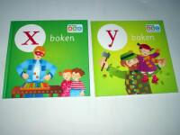 X BOKEN + Y BOKEN MITT F&Ouml;RSTA ABC