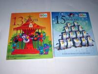 13 BOKEN EN BOK OM TRETTON OCH PENGAR +  15 BOKEN EN BOK OM FEMTON OCH PLUS OCH MINUSMITT F&Ouml;RSTA 123