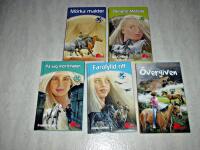 M&Ouml;RKA MAKTER + &Ouml;KNENS MELODY + P&Aring; V&Auml;G MOT FRIHETEN + FAROFYLLD RITT + &Ouml;VERGIVEN