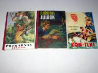 POJKARNAS JULBOK. PARADISDALEN + BRNDEN + KON-TIKI